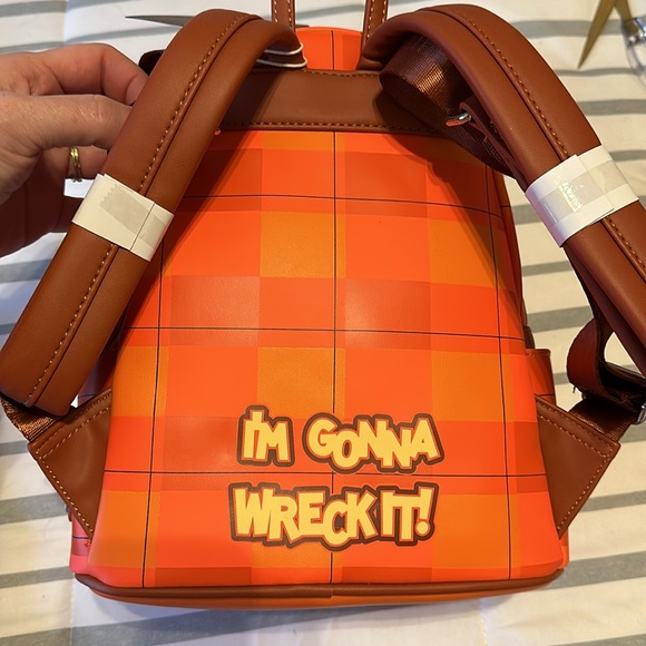 NWT Disney Wreck It Ralph Loungefly - Picture 2 of 7